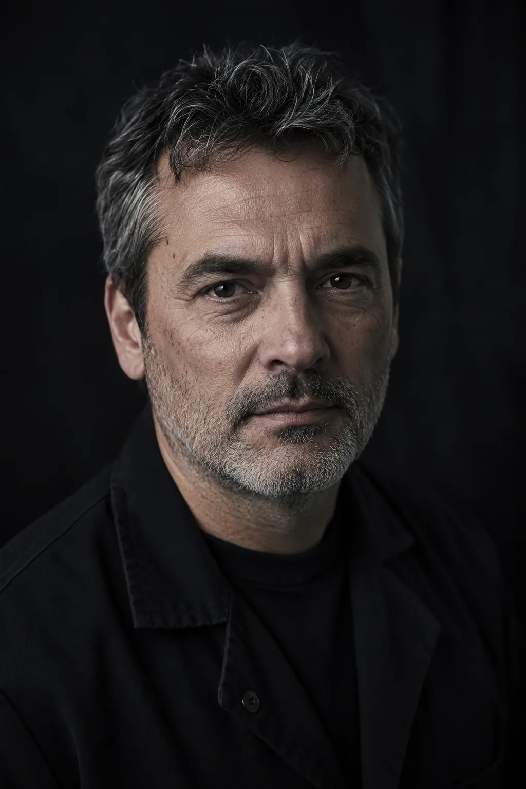 Retrato de Tomás Iborra, restaurador de cajas y esferas